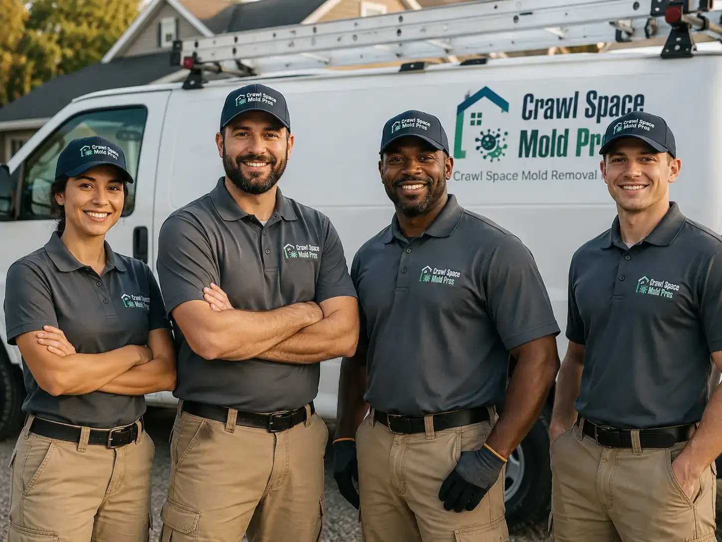 Crawl Space Mold Removal company in Tollhouse, CA
